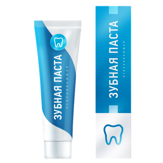 Отбеливающая зубная паста Adara